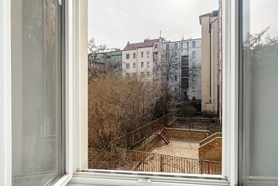 Ostrovského, Smíchov - Prague 5 | Rent, Apartment One-bedroom (2+kk), 46 m²