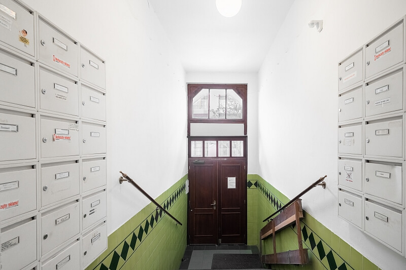 Ostrovského, Smíchov - Prague 5 | Rent, Apartment One-bedroom (2+kk), 46 m²