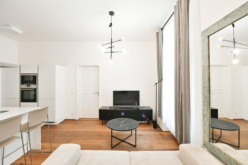 Kubelíkova, Žižkov - Praha 3 | Pronájem, Byt 2+kk, 62 m²