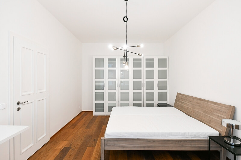 Kubelíkova, Žižkov - Prague 3 | Rent, Apartment One-bedroom (2+kk), 62 m²