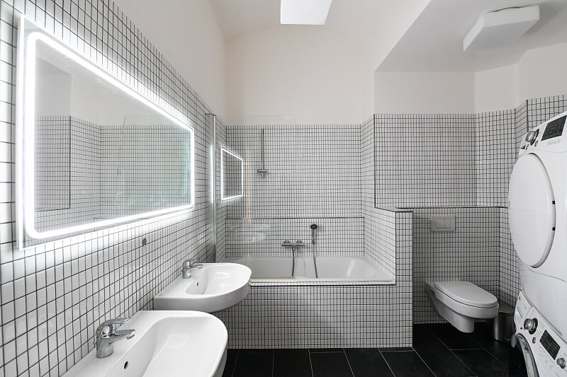 Kubelíkova, Žižkov - Prague 3 | Rent, Apartment One-bedroom (2+kk), 62 m²