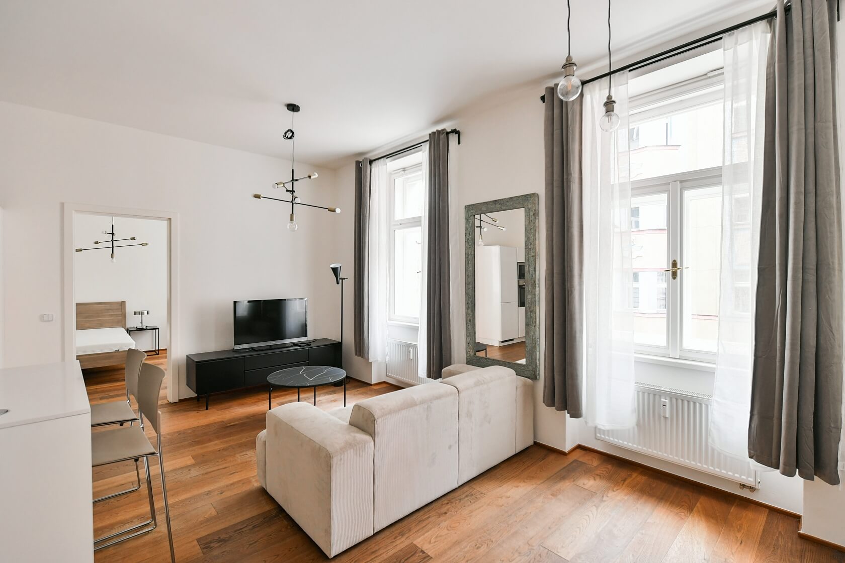 Kubelíkova, Žižkov - Praha 3 | Pronájem, Byt 2+kk, 62 m²