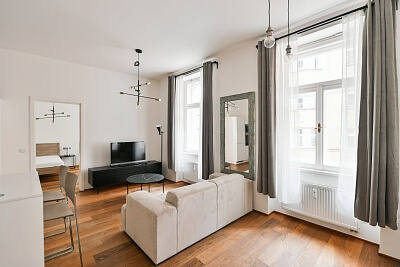 Kubelíkova, Žižkov - Praha 3 | Pronájem, Byt 2+kk, 62 m²