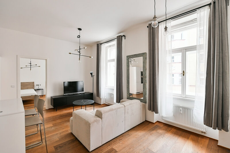 Kubelíkova, Žižkov - Praha 3 | Pronájem, Byt 2+kk, 62 m²
