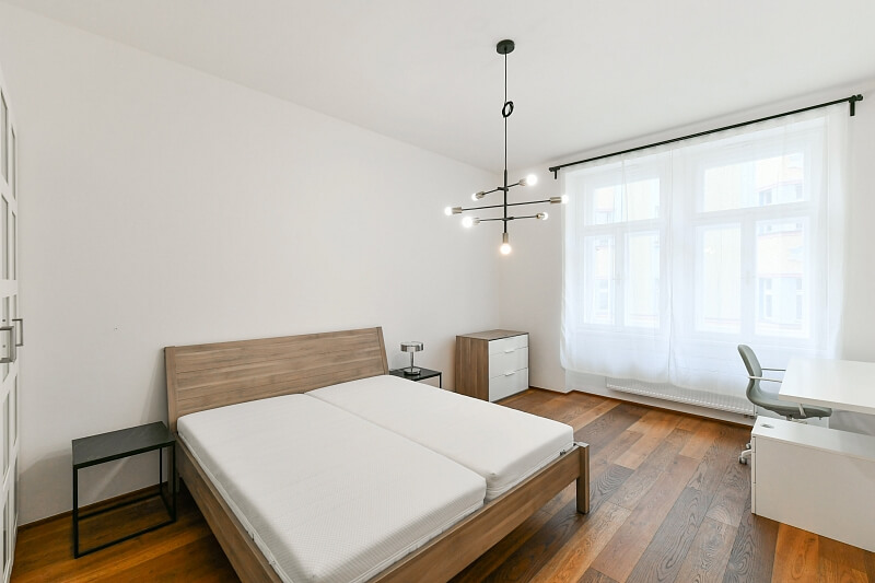 Kubelíkova, Žižkov - Praha 3 | Pronájem, Byt 2+kk, 62 m²
