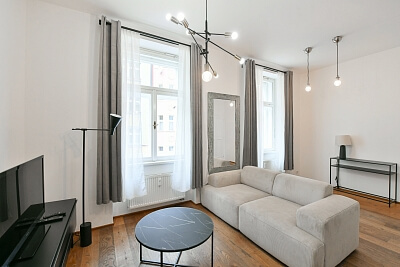 Kubelíkova, Žižkov - Praha 3 | Pronájem, Byt 2+kk, 62 m²