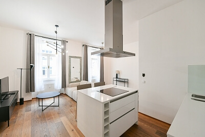 Kubelíkova, Žižkov - Prague 3 | Rent, Apartment One-bedroom (2+kk), 62 m²