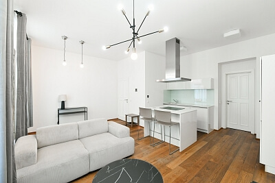 Kubelíkova, Žižkov - Praha 3 | Pronájem, Byt 2+kk, 62 m²