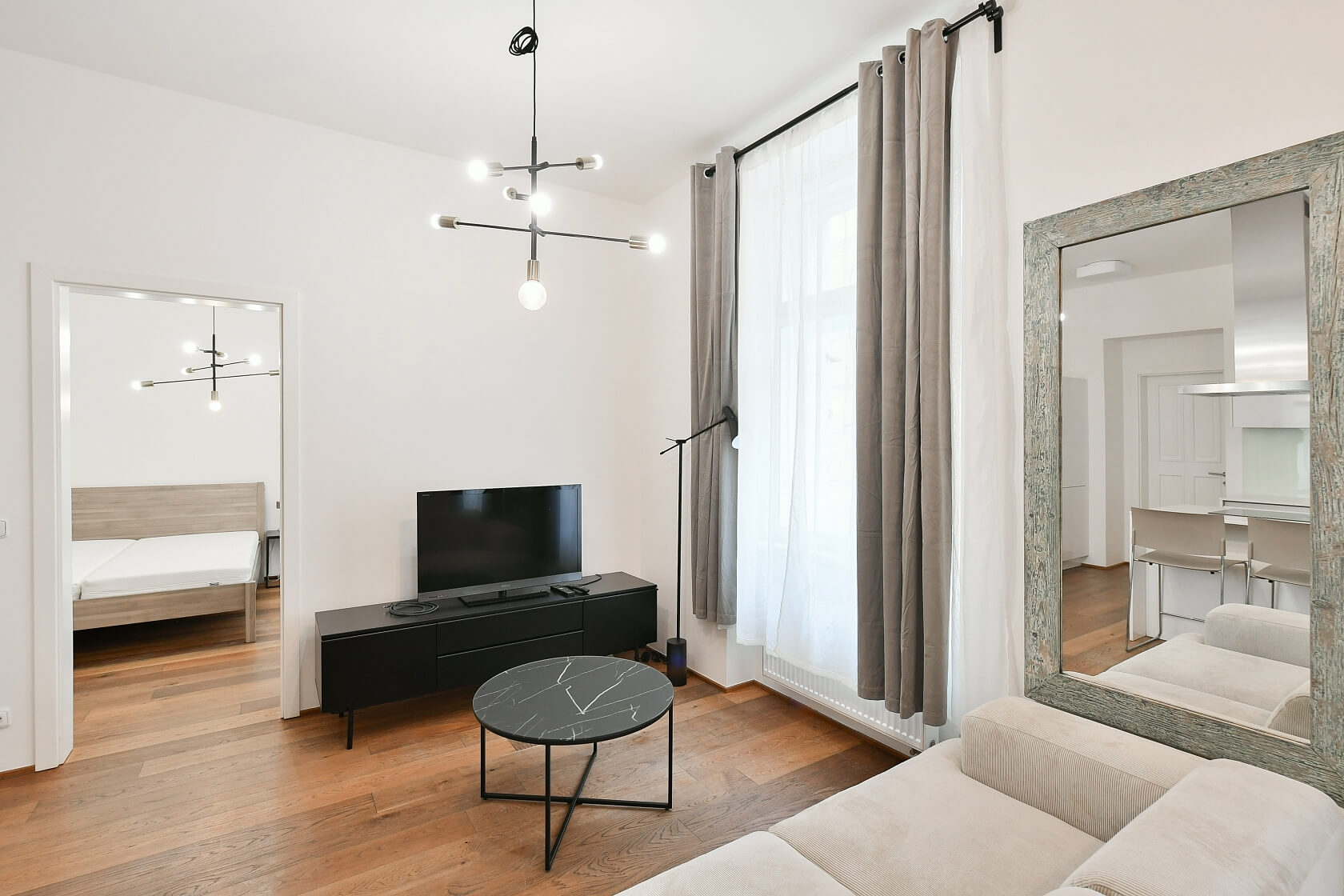 Kubelíkova, Žižkov - Praha 3 | Pronájem, Byt 2+kk, 62 m²