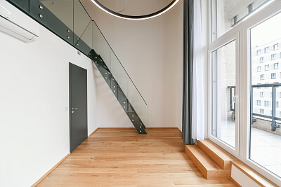 Fafkových, Vysočany - Prague 9 | Rent, Apartment One-bedroom (2+kk), 102 m²