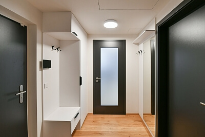 Fafkových, Vysočany - Prague 9 | Rent, Apartment One-bedroom (2+kk), 102 m²