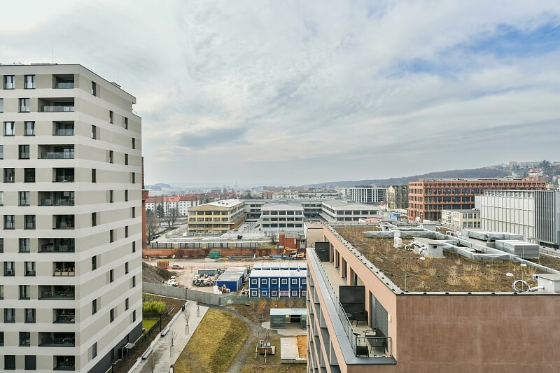 Fafkových, Vysočany - Praha 9 | Pronájem, Byt 2+kk, 102 m²