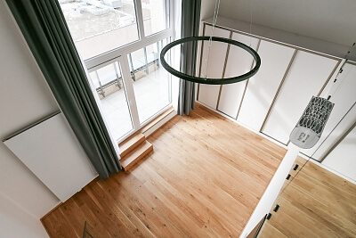 Fafkových, Vysočany - Praha 9 | Pronájem, Byt 2+kk, 102 m²