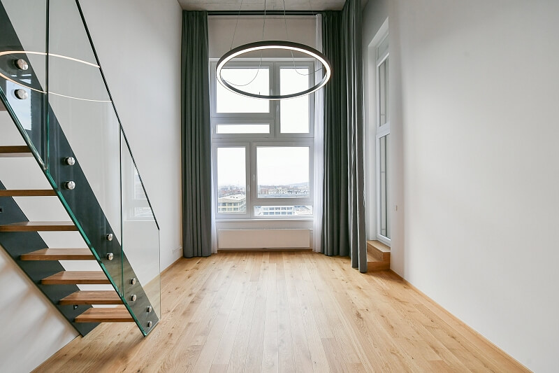 Fafkových, Vysočany - Praha 9 | Pronájem, Byt 2+kk, 102 m²