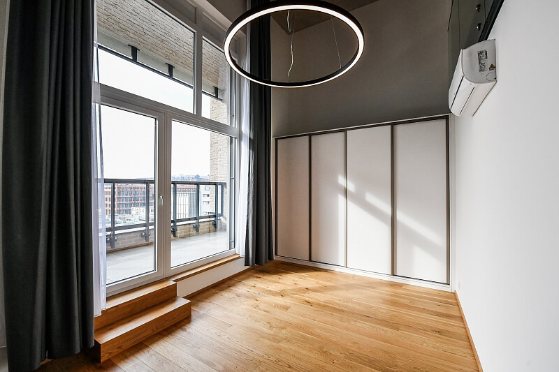 Fafkových, Vysočany - Prague 9 | Rent, Apartment One-bedroom (2+kk), 102 m²