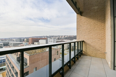 Fafkových, Vysočany - Prague 9 | Rent, Apartment One-bedroom (2+kk), 102 m²