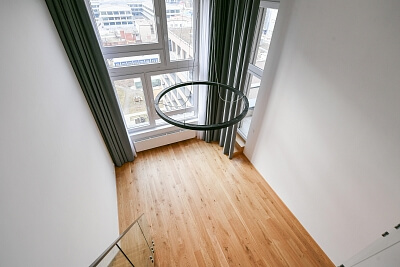 Fafkových, Vysočany - Prague 9 | Rent, Apartment One-bedroom (2+kk), 102 m²