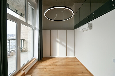 Fafkových, Vysočany - Praha 9 | Pronájem, Byt 2+kk, 102 m²