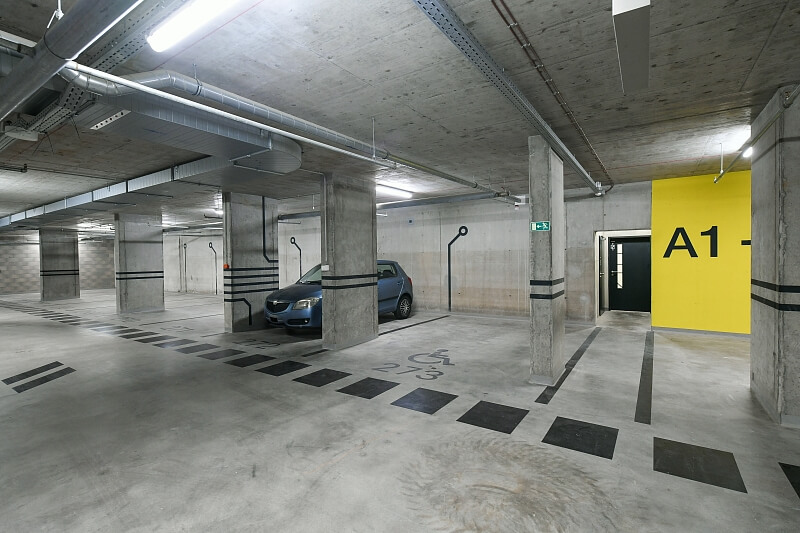 Fafkových, Vysočany - Prague 9 | Rent, Apartment One-bedroom (2+kk), 102 m²