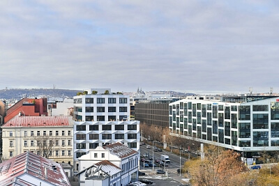 Sokolovská, Karlín - Prague 8 | Rent, Residential project