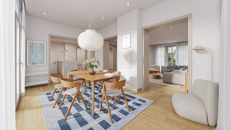 Před Skalkami I, Záběhlice - Praha 10 | Prodej, Byt 4+kk, 128 m²