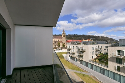 Holečkova, Smíchov - Prague 5 | Rent, Apartment One-bedroom (2+kk), 70 m²