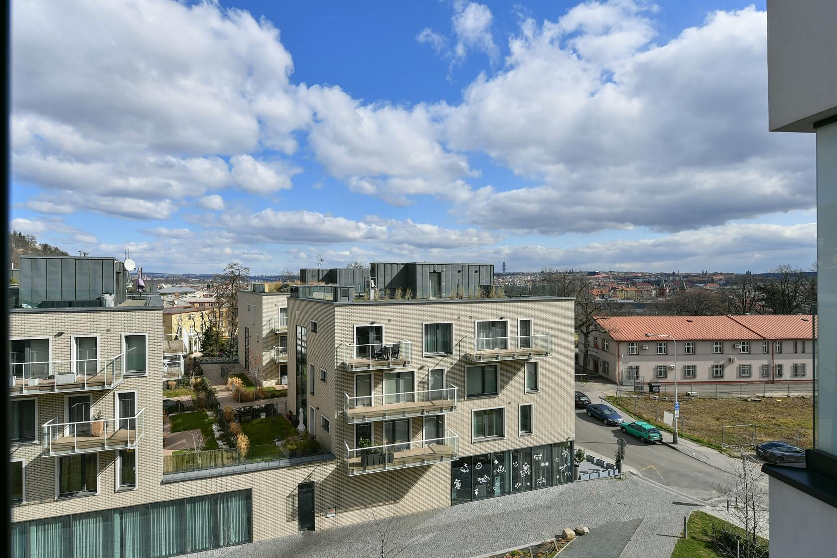 Holečkova, Smíchov - Prague 5 | Rent, Apartment One-bedroom (2+kk), 70 m²