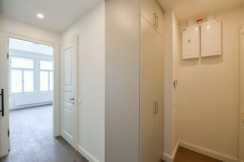 Na spojce, Vršovice - Prague 10 | Rent, Apartment One-bedroom (2+kk), 42 m²