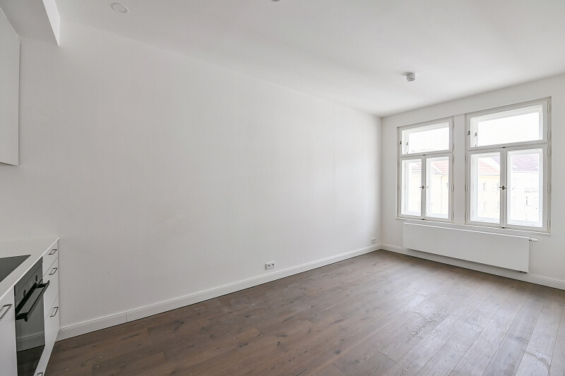 Na spojce, Vršovice - Prague 10 | Rent, Apartment One-bedroom (2+kk), 42 m²