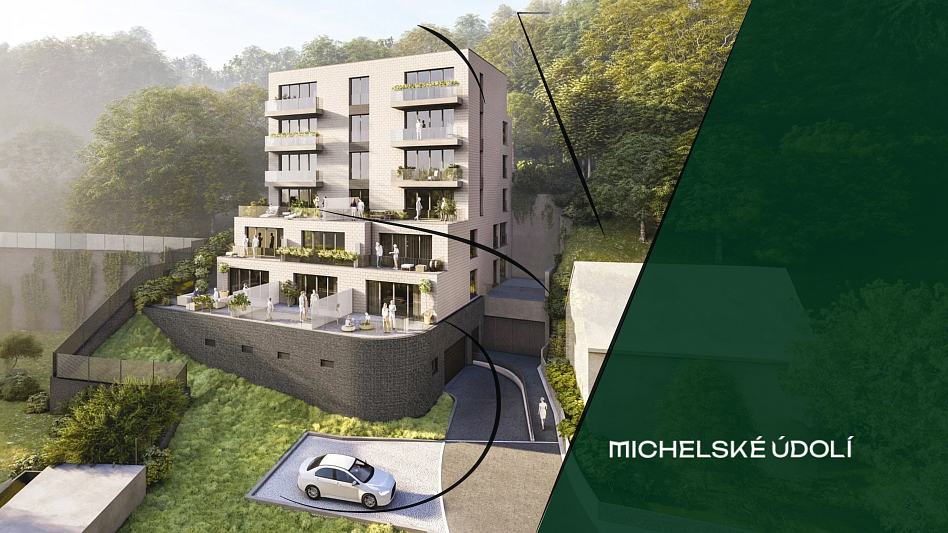U Michelského mlýna, Michle - Prague 4 | Sale, Apartment One-bedroom (2+kk), 62 m²