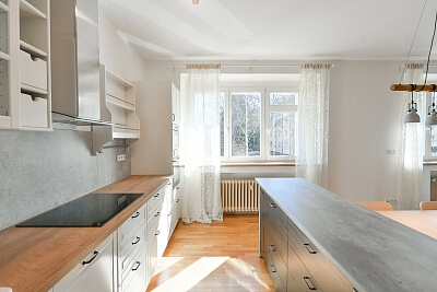 Zelená, Dejvice - Prague 6 | Rent, Apartment Two-bedroom (3+kk), 84 m²