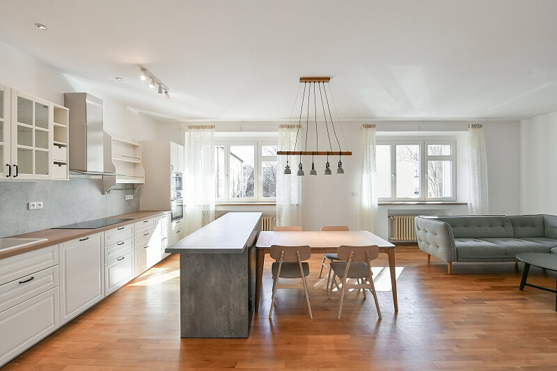 Zelená, Dejvice - Praha 6 | Pronájem, Byt 3+kk, 84 m²