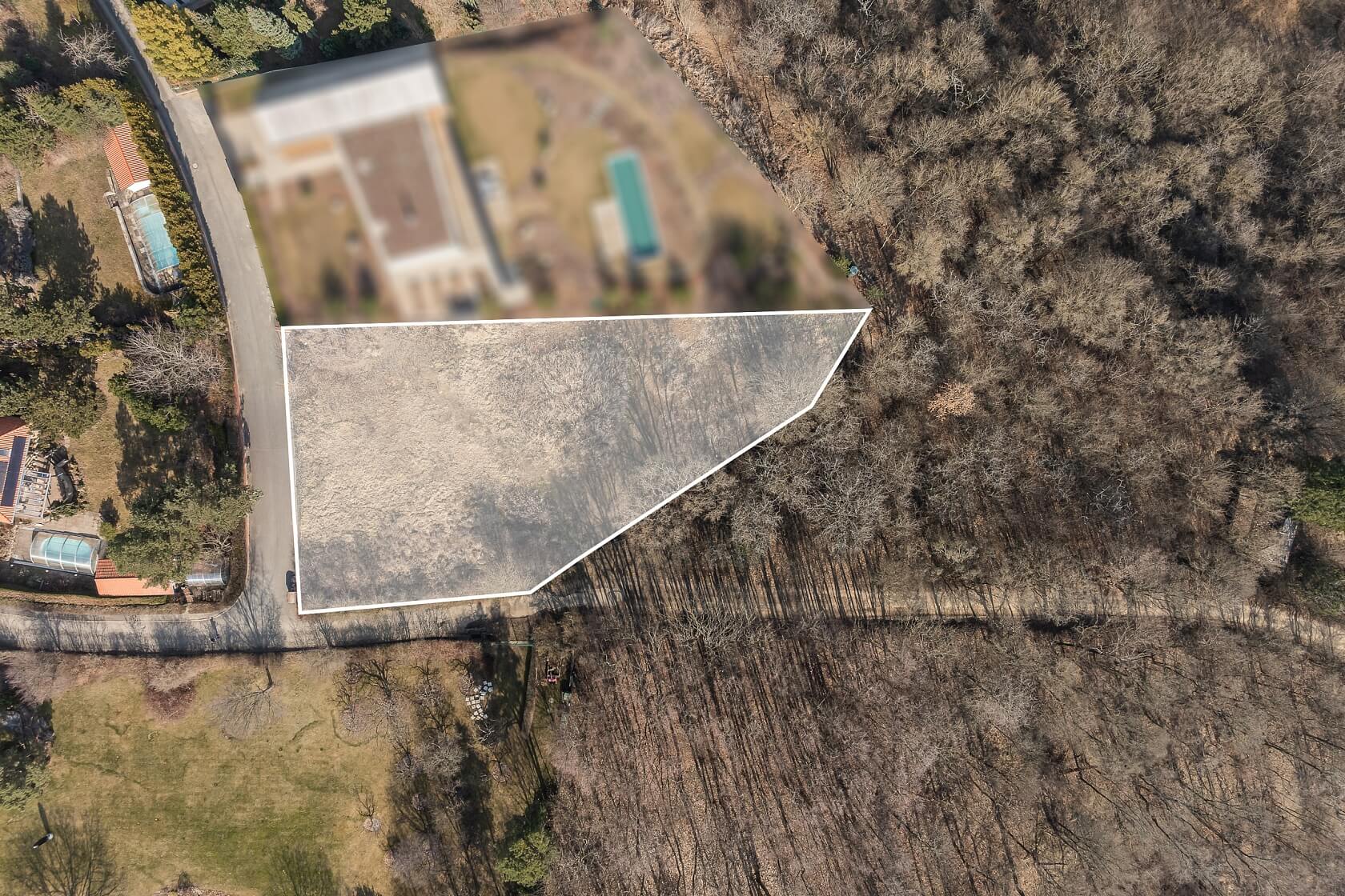 Na Kuželáku, Vonoklasy - Praha-západ | Prodej, Pozemek, 1 715 m²