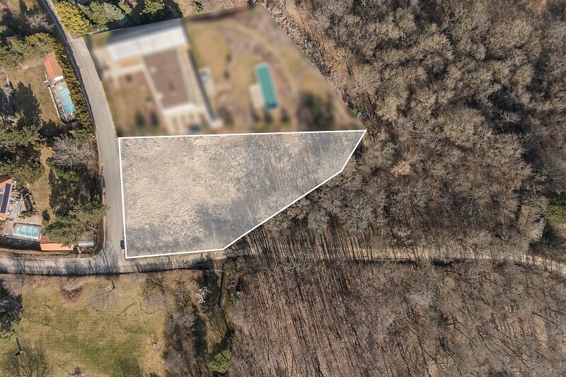 Na Kuželáku, Vonoklasy - Praha-západ | Prodej, Pozemek, 1 715 m²