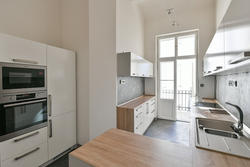 Dlouhá, Staré Město - Prague 1 | Rent, Apartment One-bedroom (2+1), 75 m²