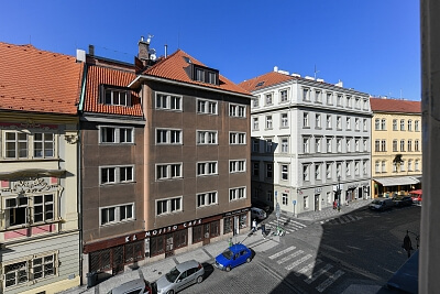 Dlouhá, Staré Město - Prague 1 | Rent, Apartment One-bedroom (2+1), 75 m²