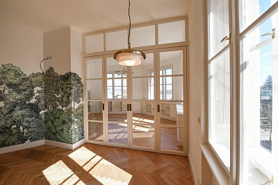 Zelená, Bubeneč - Praha 6 | Pronájem, Byt 2+1, 70 m²