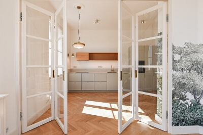 Zelená, Bubeneč - Praha 6 | Pronájem, Byt 2+1, 70 m²