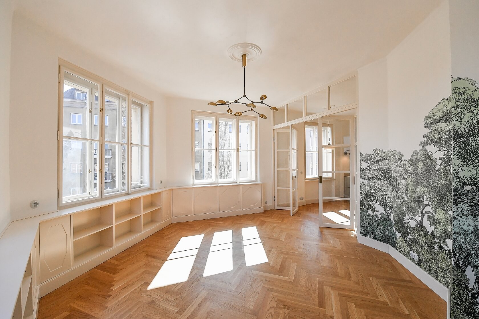 Zelená, Bubeneč - Praha 6 | Pronájem, Byt 2+1, 70 m²