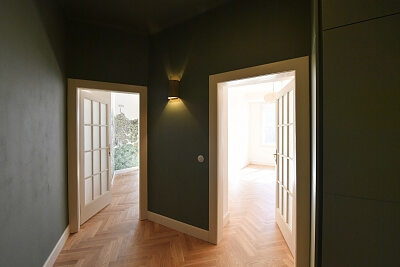 Zelená, Bubeneč - Prague 6 | Rent, Apartment One-bedroom (2+1), 70 m²