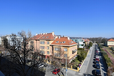 Zelená, Bubeneč - Prague 6 | Rent, Apartment One-bedroom (2+1), 70 m²