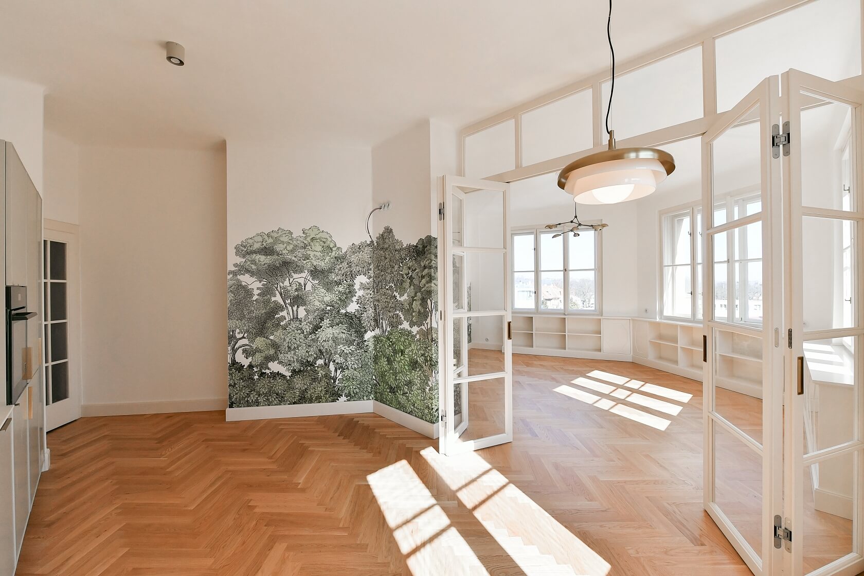 Zelená, Bubeneč - Praha 6 | Pronájem, Byt 2+1, 70 m²