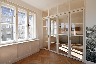 Zelená, Bubeneč - Prague 6 | Rent, Apartment One-bedroom (2+1), 70 m²