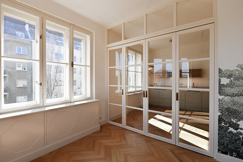 Zelená, Bubeneč - Prague 6 | Rent, Apartment One-bedroom (2+1), 70 m²