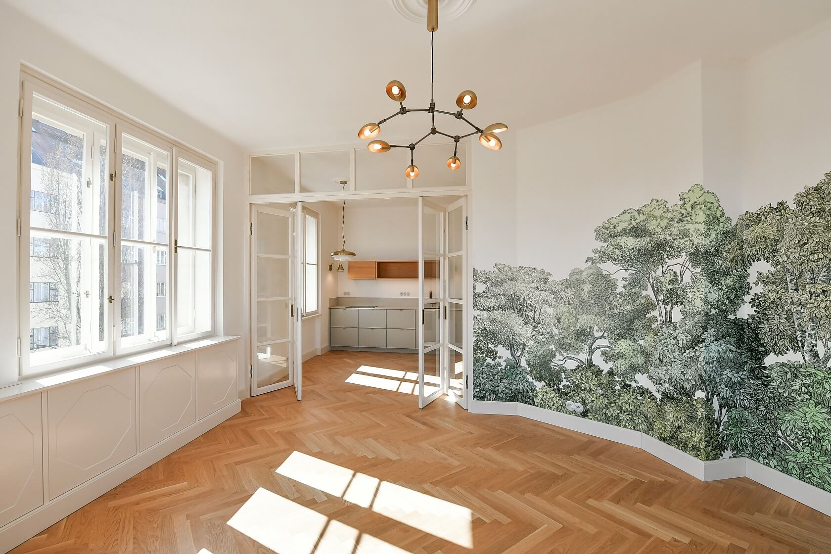 Zelená, Bubeneč - Praha 6 | Pronájem, Byt 2+1, 70 m²