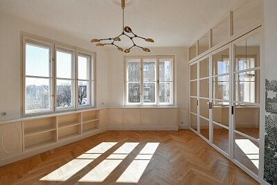 Zelená, Bubeneč - Prague 6 | Rent, Apartment One-bedroom (2+1), 70 m²