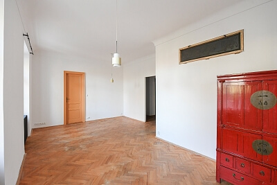 U Nikolajky, Smíchov - Prague 5 | Rent, Apartment Three-bedroom (4+1), 175 m²