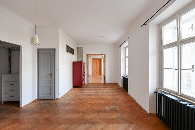 U Nikolajky, Smíchov - Praha 5 | Pronájem, Byt 4+1, 175 m²