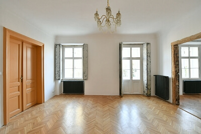 U Nikolajky, Smíchov - Prague 5 | Rent, Apartment Three-bedroom (4+1), 175 m²