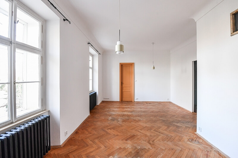 U Nikolajky, Smíchov - Prague 5 | Rent, Apartment Three-bedroom (4+1), 175 m²